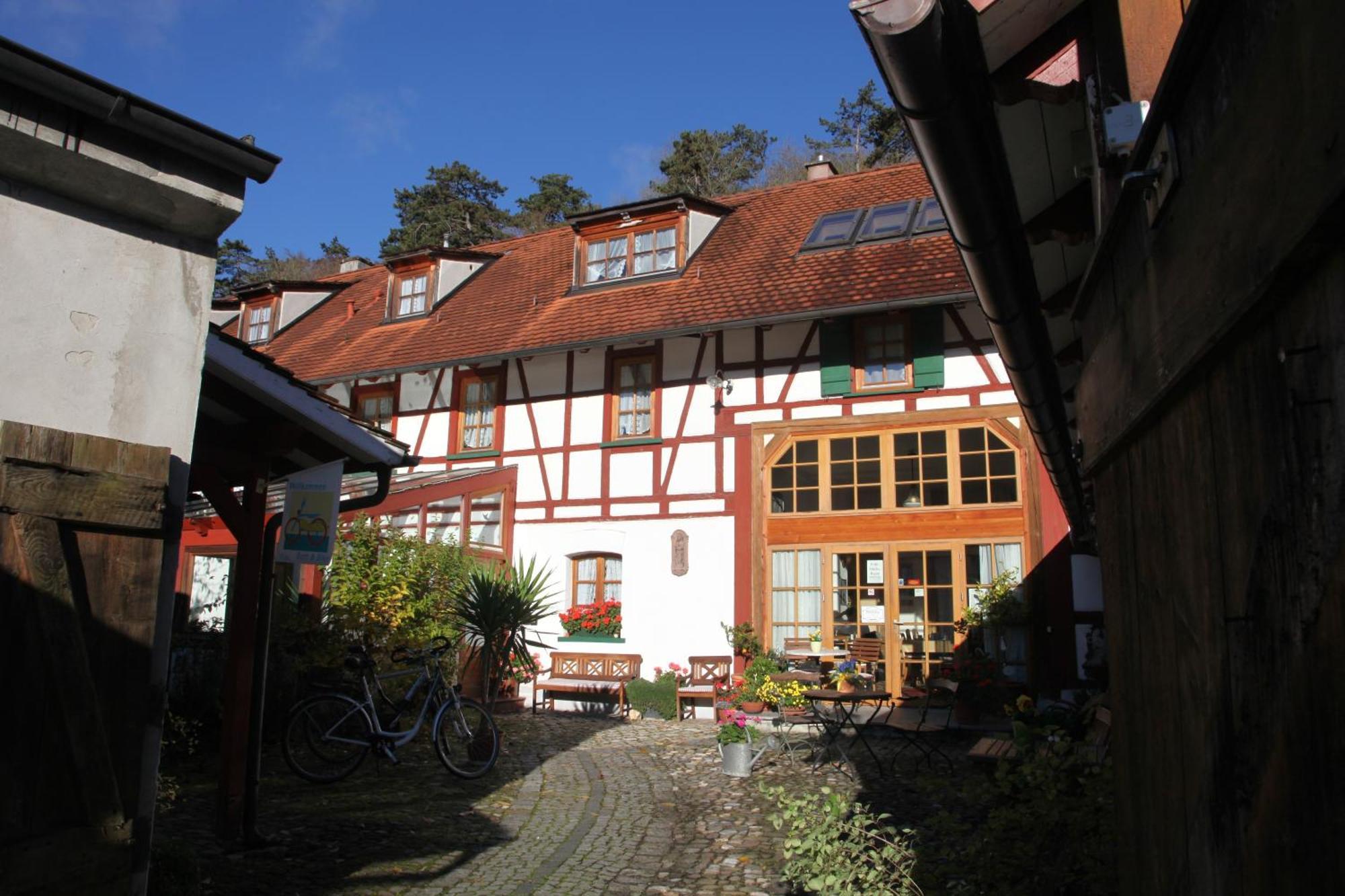 Gaestehaus Pfefferle Hotel Garni Und Ferienwohnungen Sigmaringen Dış mekan fotoğraf