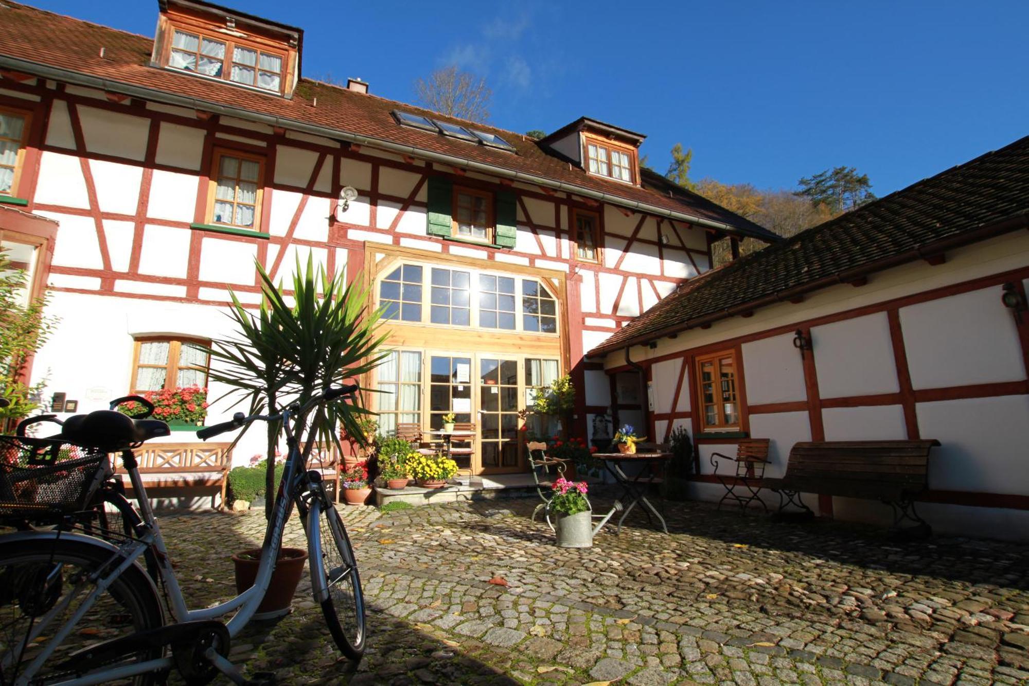 Gaestehaus Pfefferle Hotel Garni Und Ferienwohnungen Sigmaringen Dış mekan fotoğraf