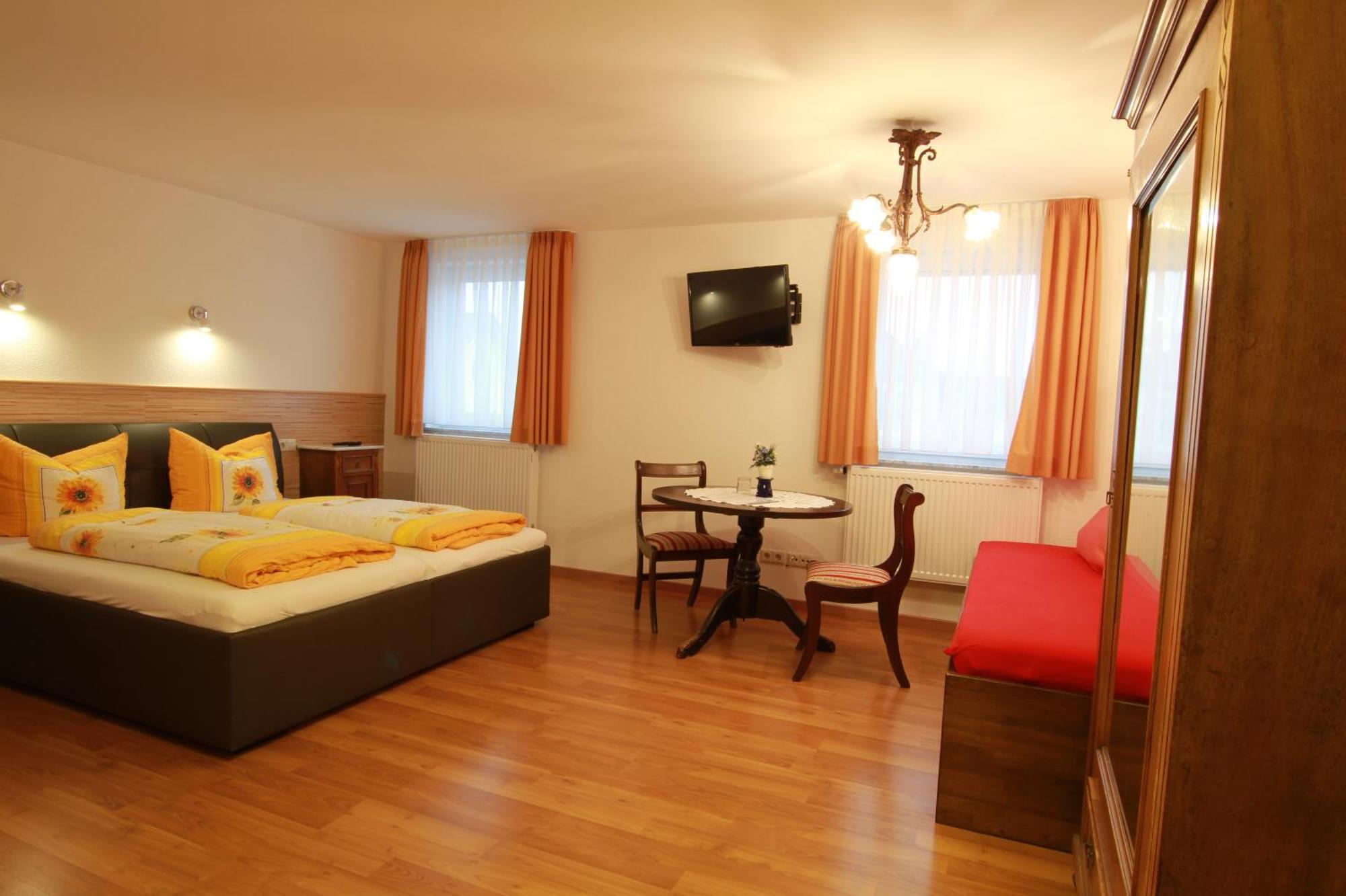 Gaestehaus Pfefferle Hotel Garni Und Ferienwohnungen Sigmaringen Oda fotoğraf